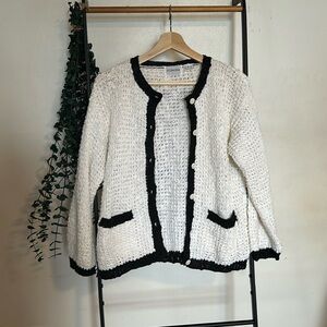 JH collectibles cardigan